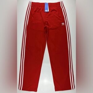 Adidas Originals Firebird Red Adicolor Classics Track Pants IJ7057 Men Size M
